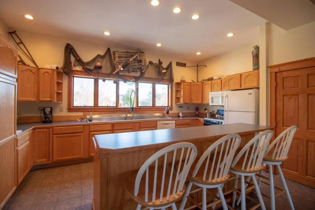 Phenomenal Home On Coast Of Maine Phippsburg Eksteriør billede