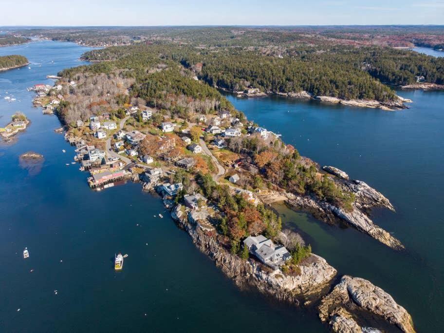 Phenomenal Home On Coast Of Maine Phippsburg Eksteriør billede