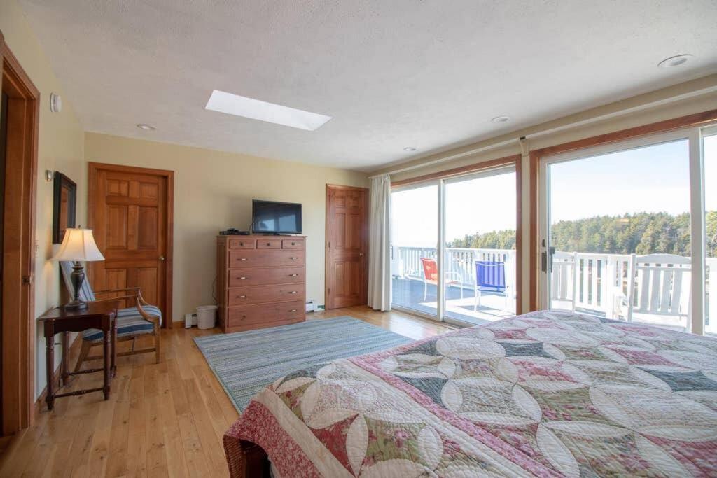 Phenomenal Home On Coast Of Maine Phippsburg Eksteriør billede