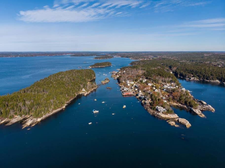 Phenomenal Home On Coast Of Maine Phippsburg Eksteriør billede